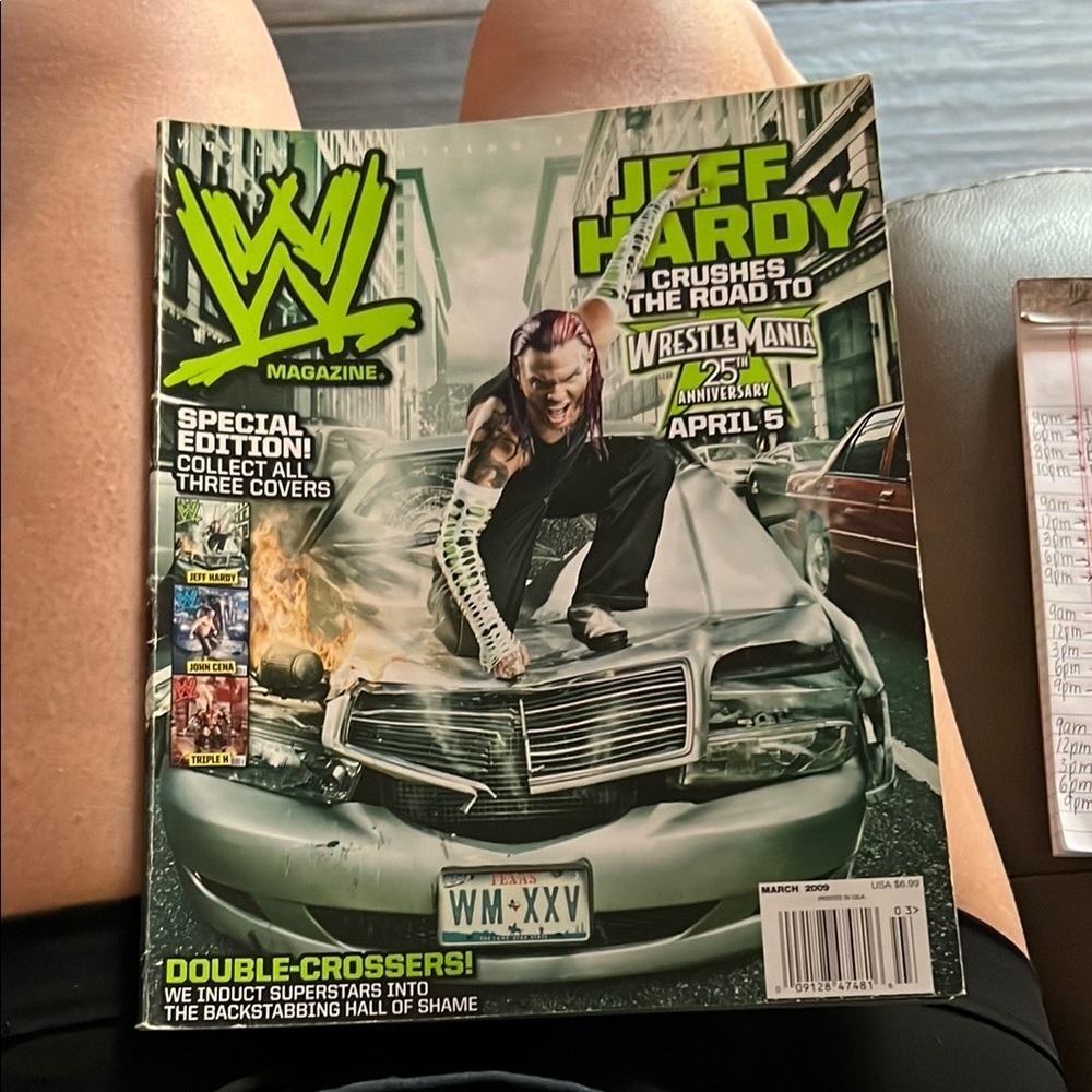 WWE Magazine Special Edition Jeff Hardy 2009
